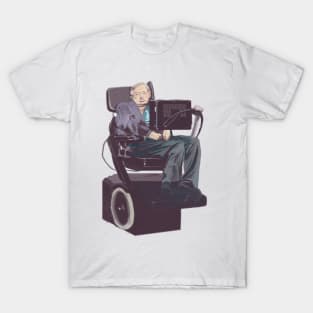 Stephen Hawking T-Shirt